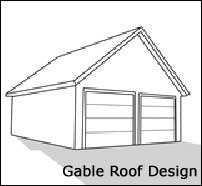 Image of Gable Roof Construction