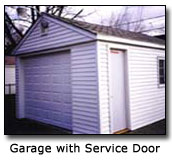 Image of Garage Service Door