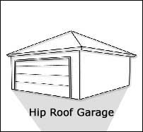 Hipped Roof Structure