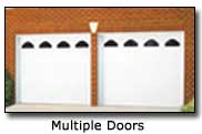 Image of Multiple Garage Doors