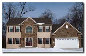 Photo of Two Car Garage